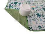 Kitchen Washable Dish Drying Mat Microfibre Printed Drying Mat