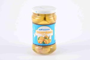 China A Grade Canned Champignon Mushroom Featured Raw Material 3 Years Shelf Life wholesale