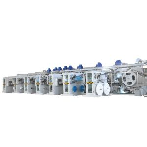 China 600pcs Per Minute Baby Diaper Manufacturing Machine 380V wholesale