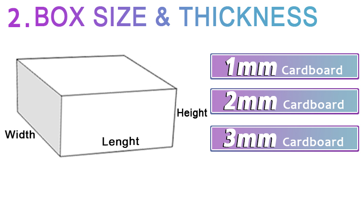 Cardboard Folding Paper Box With Bow Ribbon Magnetic Closure Luxury Mailer Boxes