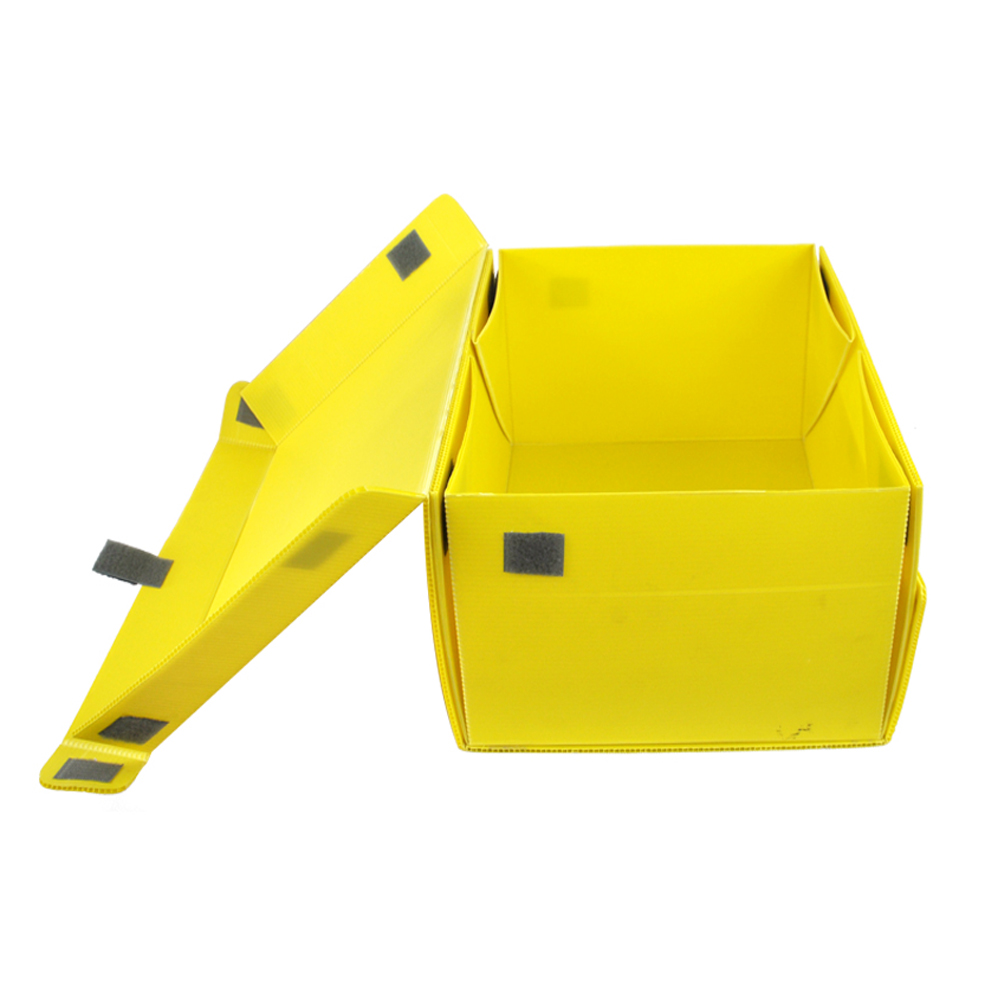 OEM Broccoli Fruit Corrugated Boxes Corrugated Plastic Delivery Box