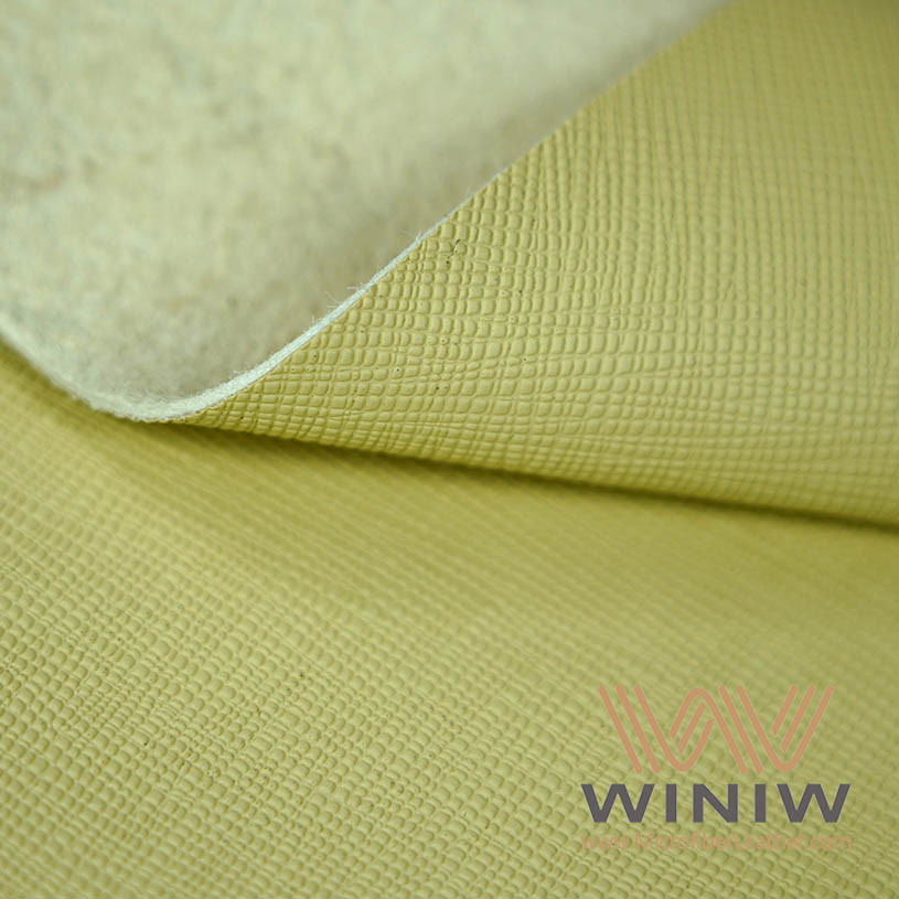 PU Microfiber Suede Leather 0.45mm - 1.8mm Thickness For Automotive Upholstery