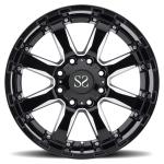 Custom Big Lip Forged Off Road Wheels With -19 -25 -44 -76 -101 And 6 X 139.7