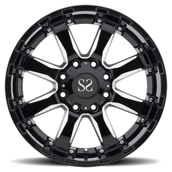 Ford Ranger 20 22 24 Inches Custom PCD Forged Aluminium Wheels 5 X 127 6 X 139.7