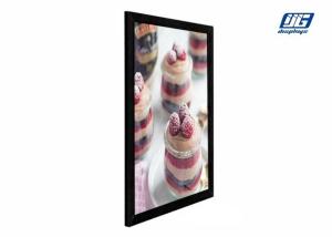 China 22mm Thickness Snap Frame Light Box / Indoor Slimline Lightbox wholesale