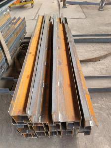 China 100UC PFC Galvanised Retaining Wall Posts 900mm-6000mm wholesale