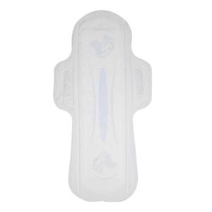 China Winged Cotton Feminine Pad 245mm Day Use Lady Sanitary Napkin wholesale