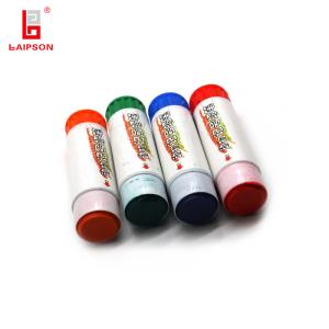 China 115mm Colored Veterinary Marking Crayons For Animal Paint wholesale
