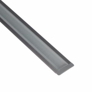 China Aluminum profile Recessed Mount LED Profile Housing for 5050 rgb led strip lights wholesale