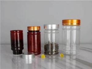 China Wide Mouth Medicine Bottles 100cc 200cc PET Pill Bottle For Vitamin Capsule wholesale