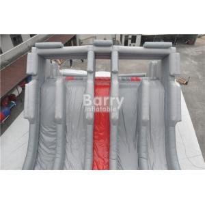 Deagon Head Shaped Giant Adult Inflatable Slide With Step Behind