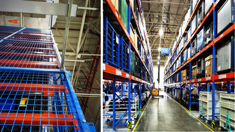 Heavy Duty Pallet Rack Selective Pallet Rack Warehouse Storage Racking