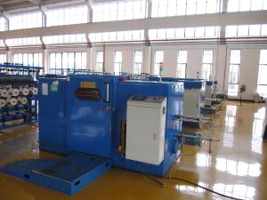 China Double Twist Buncher Wire Stranding Machine 5Kgf Magnetic Powder Clutch wholesale