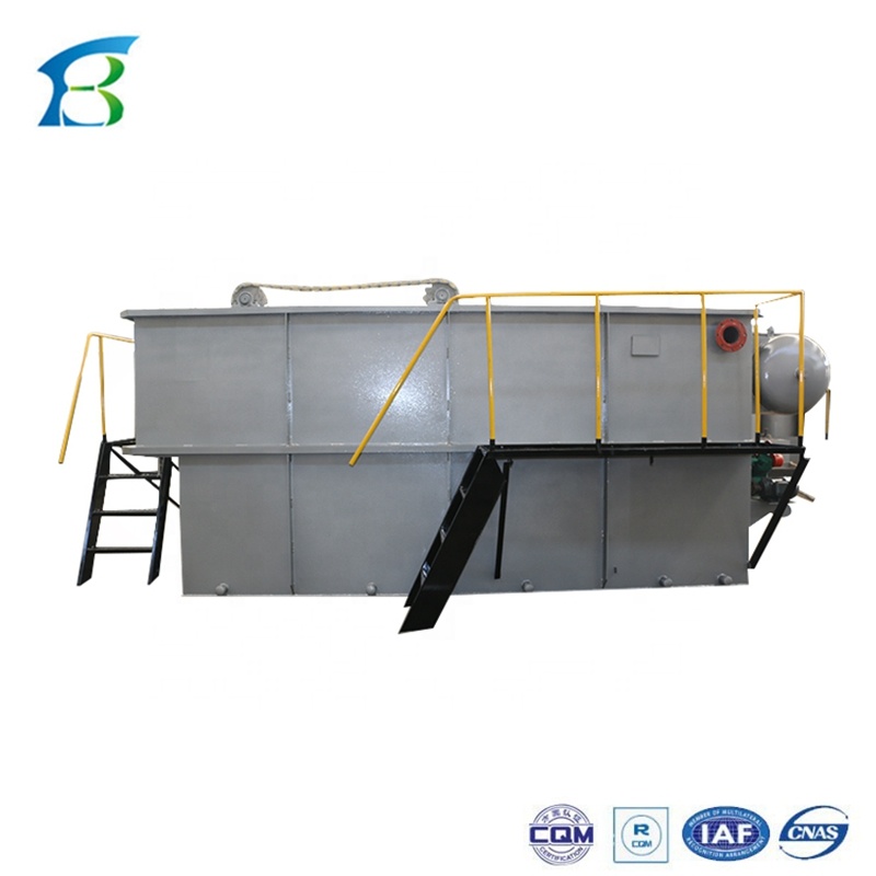 Top-Notch Air Float Machine for Sewage Pretreatment in Printing and Dyeing Industries