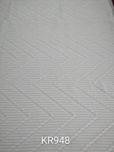 Polyester 400gsm Jacquard Mattress Fabric Tear Resistant