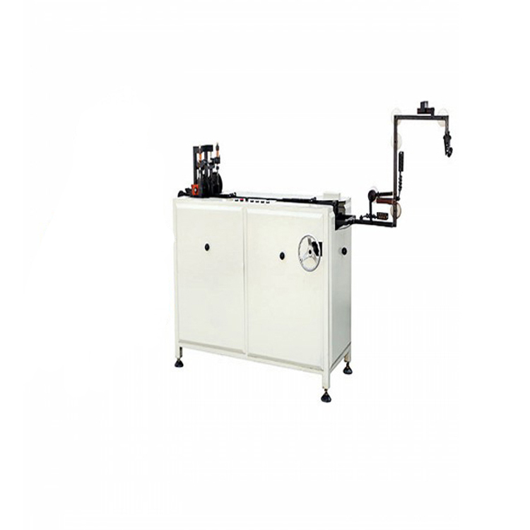 Double loop wire forming machine