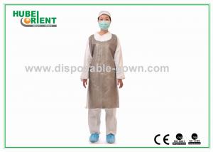 China For Wholesale Disposable Use PE Apron With smooth or embossed surface for kitchen/restaurant wholesale