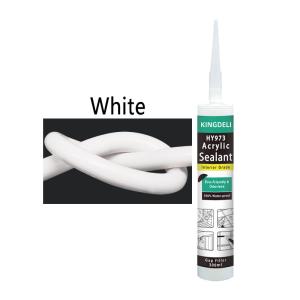 China Non Toxic Acrylic Silicone Sealant , Silicone Construction Adhesive For Door Caulking wholesale