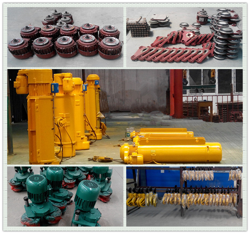 YT YH Metallurgical Electric Hoist for high temperature with competitive price 0.5-80T