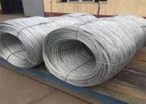 China 2.5mm Wire Gauge Diameter Galvanized Steel Wire / Galvanized Iron Wire wholesale