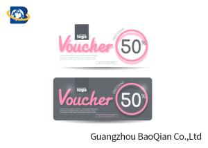 China Shopping Discount Card 3D Lenticular Card Eco - Friendly Material Anti Scratch wholesale