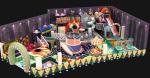 Sweet Spot Indoor Playhouse Equipment PVC Commercial Indoor Playhouse Playground