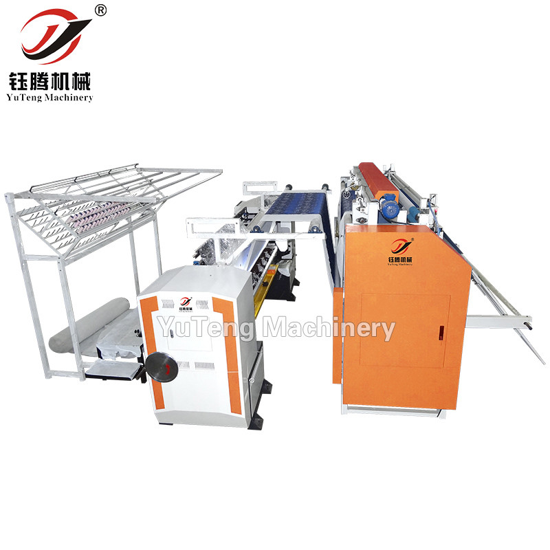 Yuteng Computerized Multi-Needle Flying Shuttle Quilting Machine for Quick Production