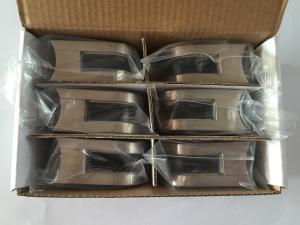 China Outdoor Stainless Steel Glass Clamps 6mm - 12.76mm Glass Thickenss Easy Installation wholesale