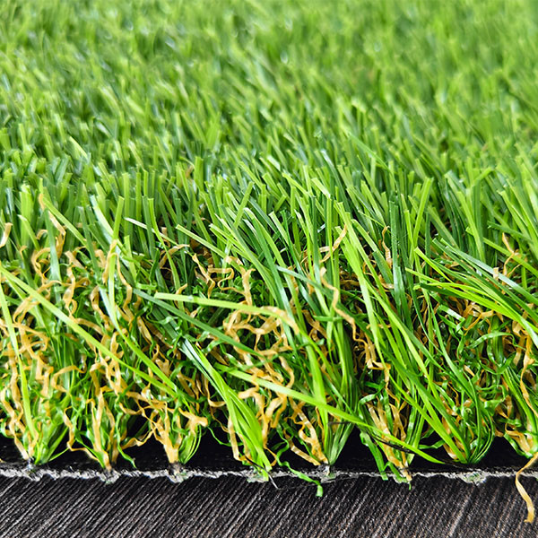 30mm Pile Height Landscape Turf Grass 12400 Dtex 60mm