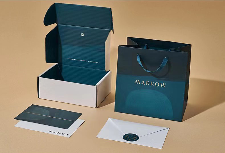 Folding Kraft Paper Airplane Box E Corrugated Packaging Paper Box for Custom Order