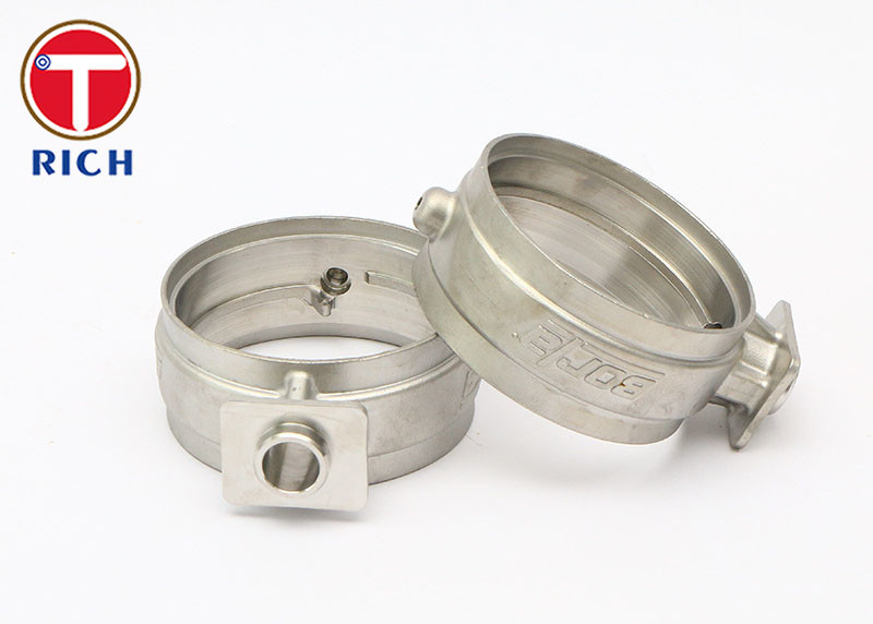 CNC Machining Stainless Steel Adapter Aluminum Alloy Die Casting Processing Accessories