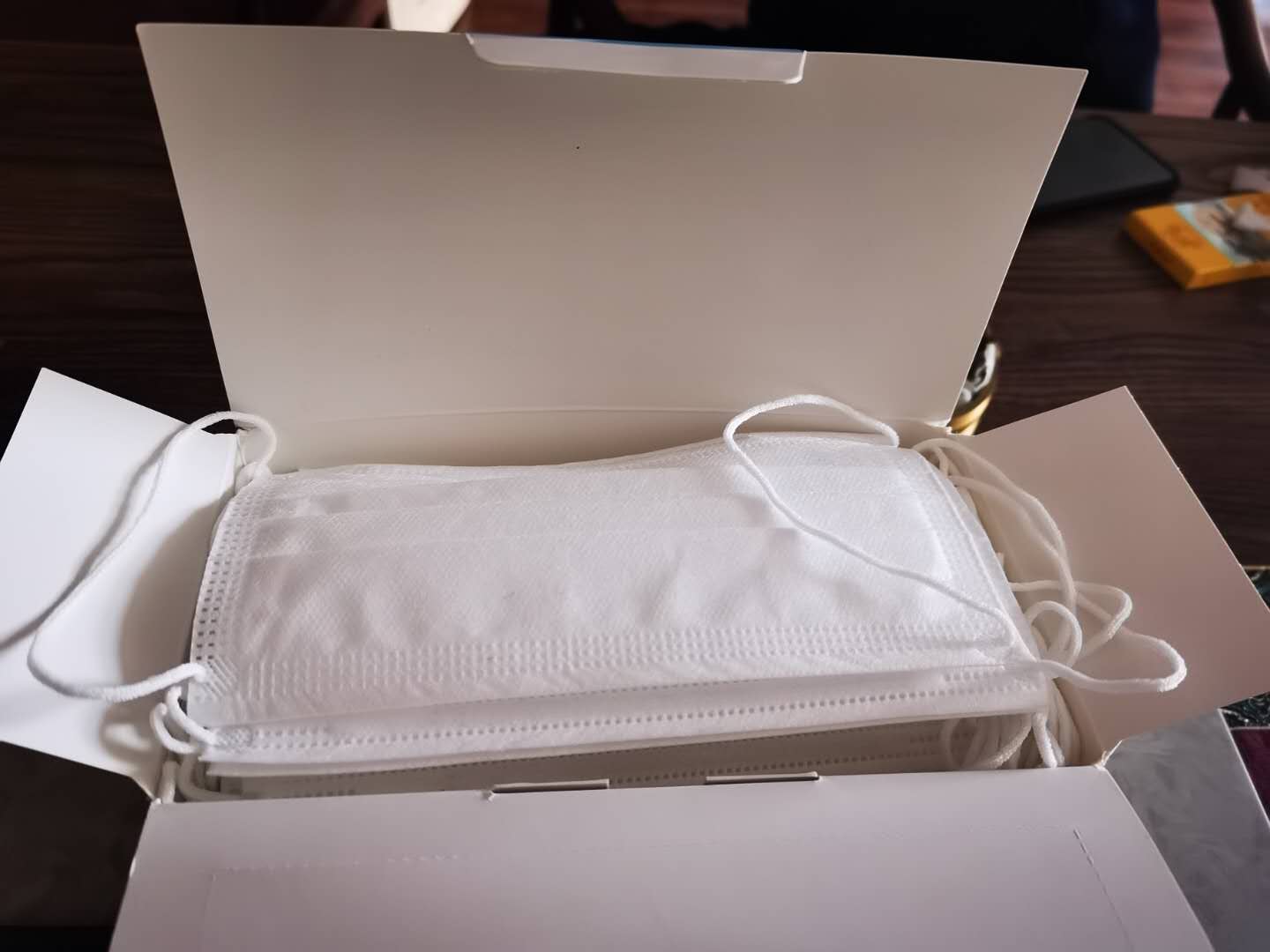 In Stock Non woven Fabric Disposable 3 Ply Surgical Duckbill Face Mask - Face Mask Surgical Mask 3 Ply Face Mask