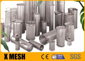 China 304 316 Stainless Steel Mesh Tube Corrosion Resistance wholesale
