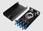 8 Port LGX Fiber Optic Patch Panel