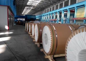 China 3000 Series Aluminium Strip Roll , Aluminum Strip Coil 0.3mm~150mm Thickness wholesale
