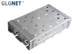 Stainless Steel Cage Sfp Port Connector 2.05 Press Fit Pin Mates