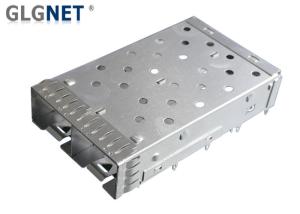 China Stainless Steel Cage Sfp Port Connector 2.05 Press Fit Pin Mates wholesale