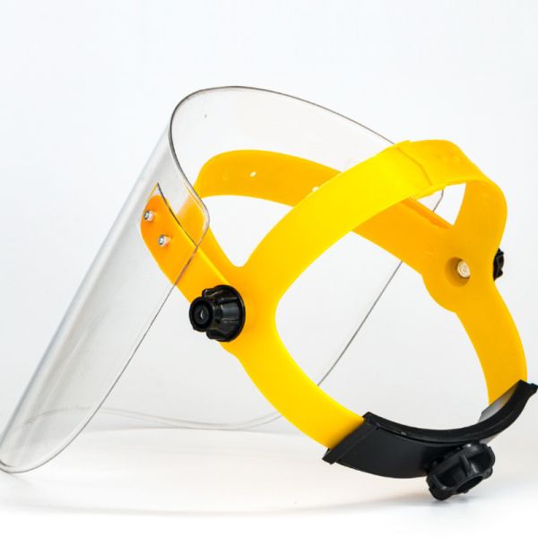 PC Splash Proof Face Screen Welding Transparent Protective Face Screen Safety Protective Face Screen
