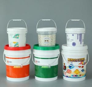 China UV Resistant Plastic Fertilizer Bucket with Handle wholesale