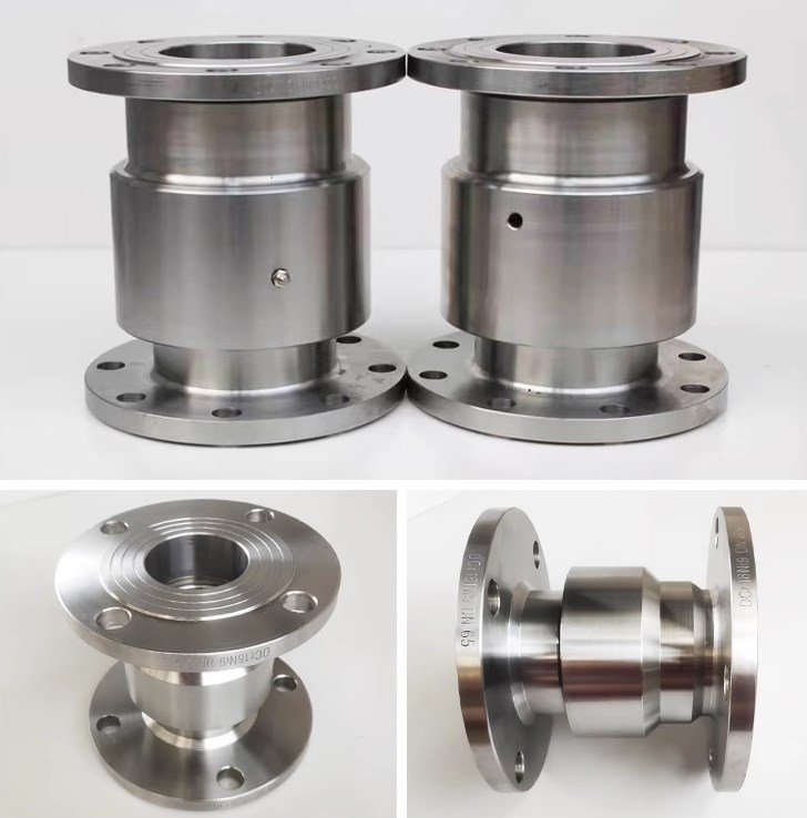 304/316 Stainless Steel Rotating Flange for High Pressure Applications Pressure Rating 150LB-2500LB