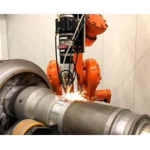 Robot Laser Cladding Machine System For Turbine Repair