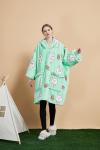 Double Pockets Oversized Hoodie Blanket Sweatshirt Extremely Warm