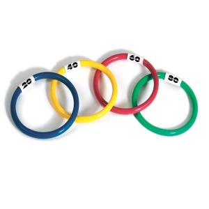 China Dive Rings 4 Pack kids' diving skill wholesale