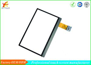 China Glass Capacitive Touchscreen Display / Durable Industrial Hmi Touch Panel on sale