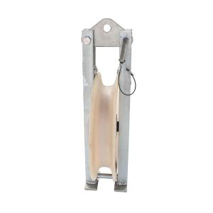 China Heavy Duty Conductor Stringing Blocks 20KN Universal Stringing Block wholesale
