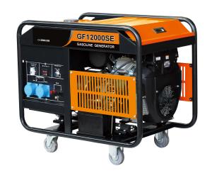 China Small Power Machine 7kVA Portable Gasoline Generator wholesale