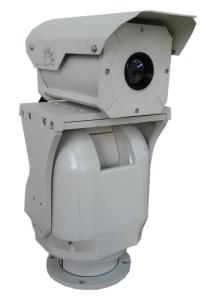 China Double FOV Infrared Long Range Thermal Camera , Railway HD CCTV Camera wholesale
