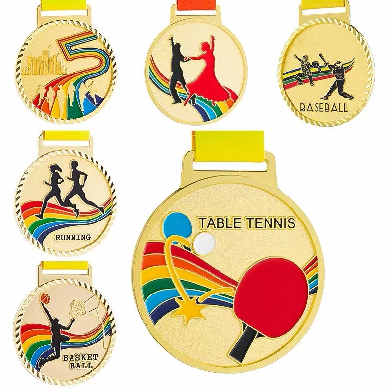 Award Metal Medal Commemorative Custom Metal Medals Bjj Cup Judo Medals