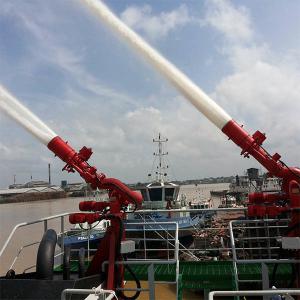China CCS, BV, ABS Approved 300-2400m3/h Stainless Steel FiFi System Fire Fighting Water Monitor wholesale