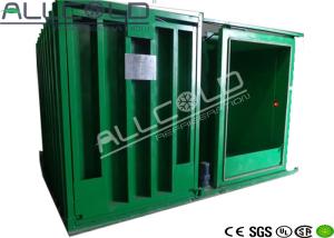 China Custom Painted Mild Steel Vacuum Cooling System R404A / R407C Refrigerants wholesale